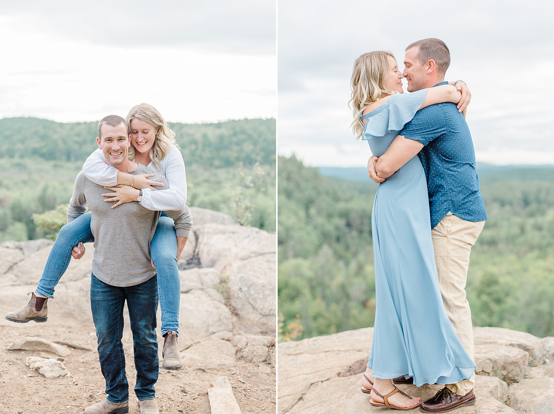 Eagle's Nest Lookout Engagement | Ottawa Wedding Photographer | Brittany Navin
