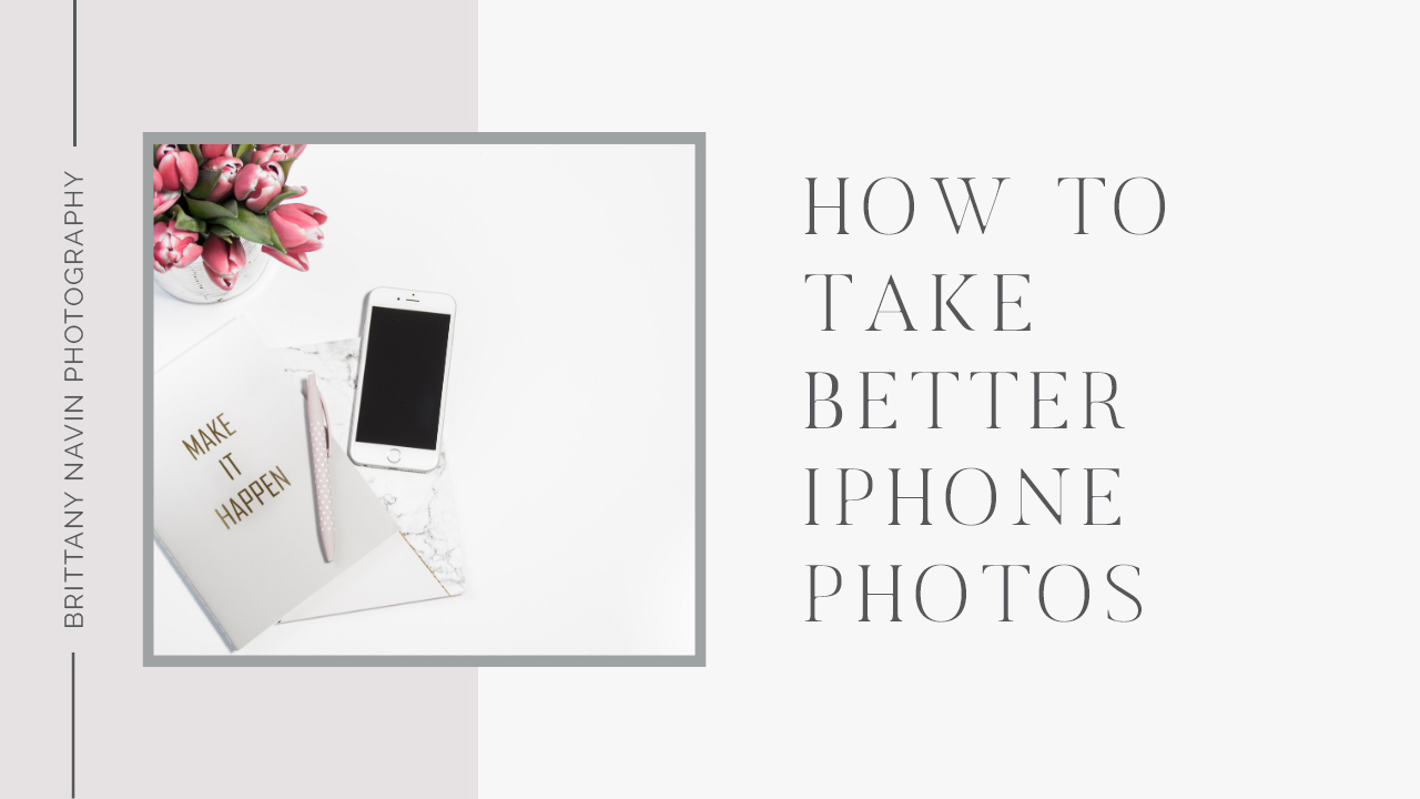 How to take better iphone photos