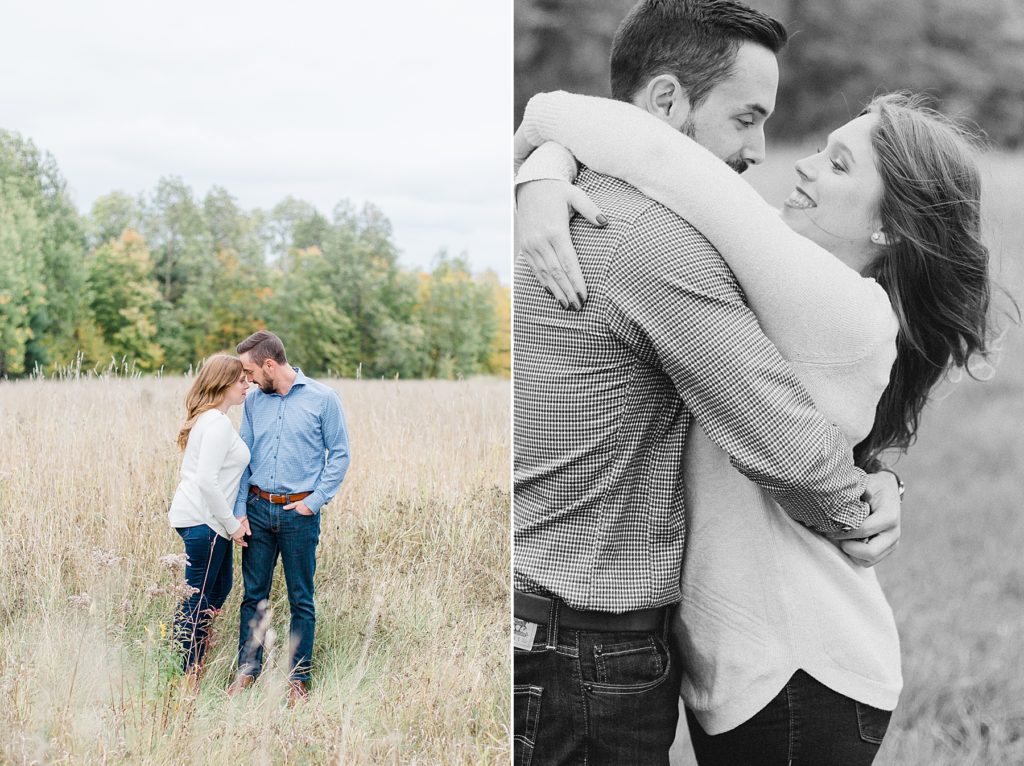 Mill of Kintail Engagement - brittany navin photography