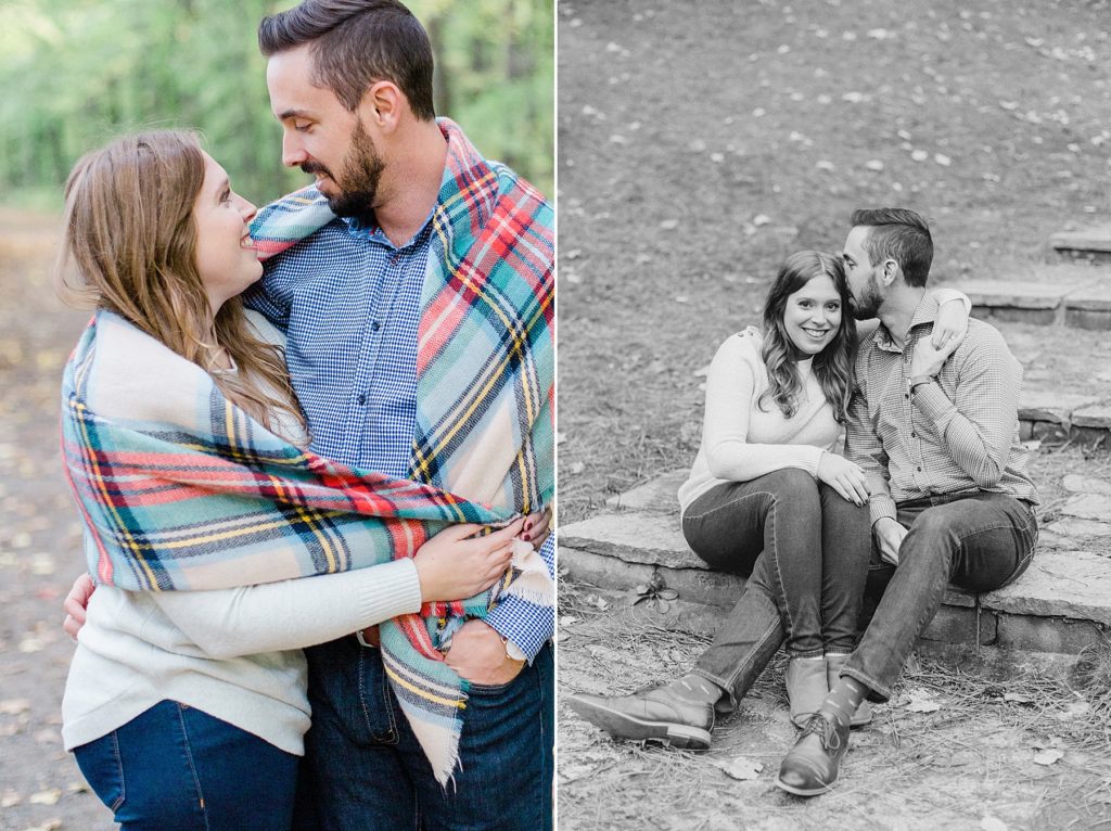 Mill of Kintail Engagement - brittany navin photography