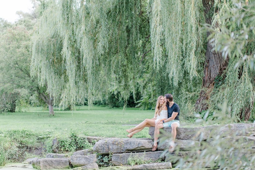 Dominion Arboretum Engagement | Ottawa Wedding Photographer | Brittany Navin