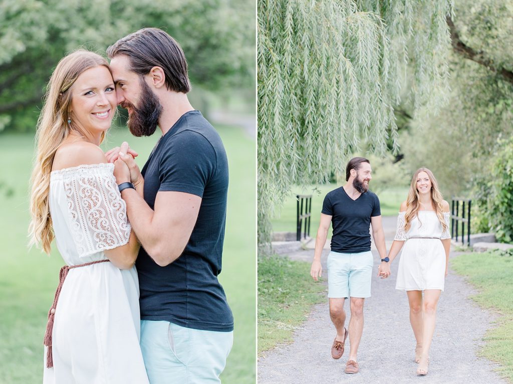 Dominion Arboretum Engagement | Ottawa Wedding Photographer | Brittany Navin