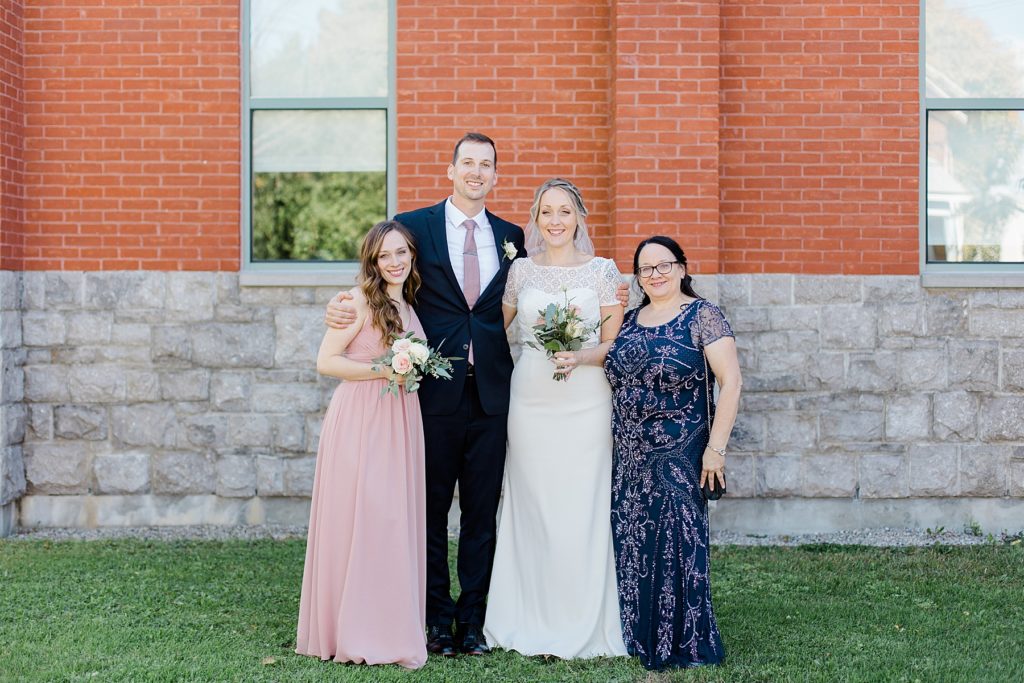 family formals at carleton place wedding
