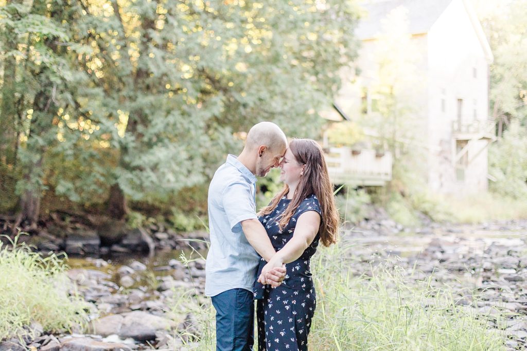 mill of kintail couples session with brittany navin photography
