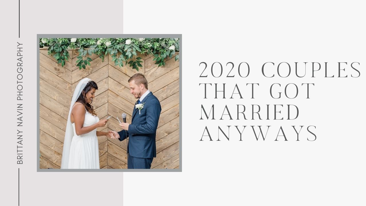 2020 covid weddings