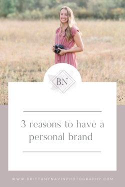 3 reasons you should have a personal brand
