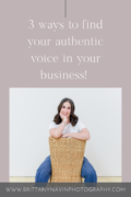 3 ways to find your authentic voice within your personal brand business