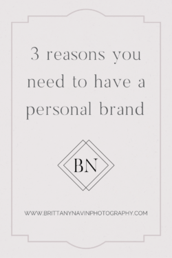 why you should have a personal brand