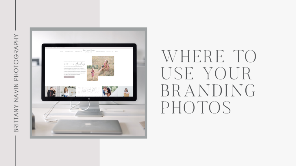 the 3 places you need to be using your branding photos 