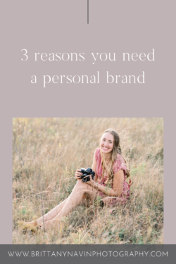 benefits of a personal brand
