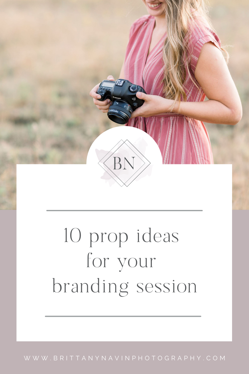 10 prop ideas to use in your personal brand session
