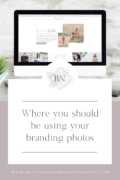 Where you need to use your branding photos