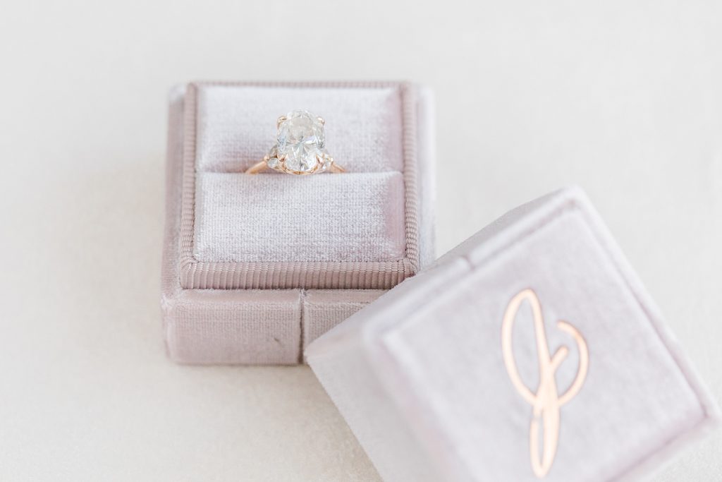 Stor by Margot Engagement ring for wedding at Aquatopia Wedding photographed by Brittany Navin Photography