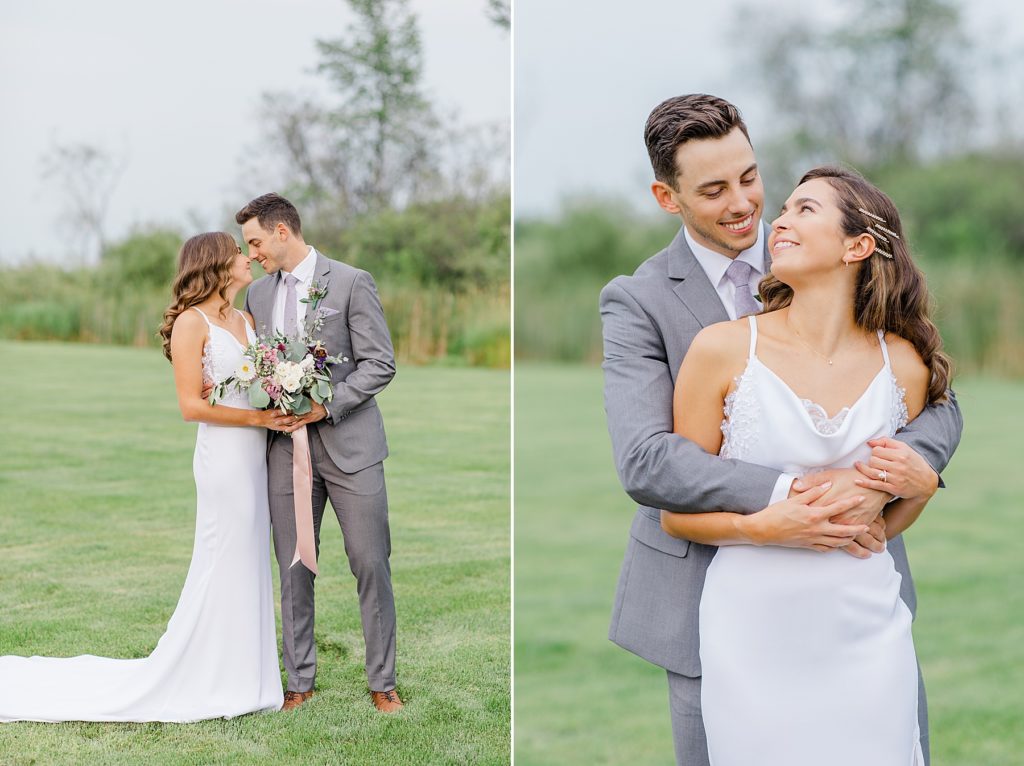 bride and groom portraits at Ottawa Wedding with Brittany Navin Photography