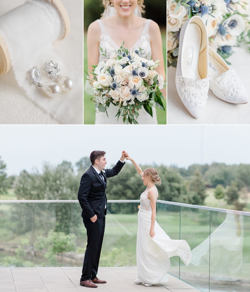 Gallery of images from Brookstreet Hotel Wedding photographed by Brittany Navin Photography