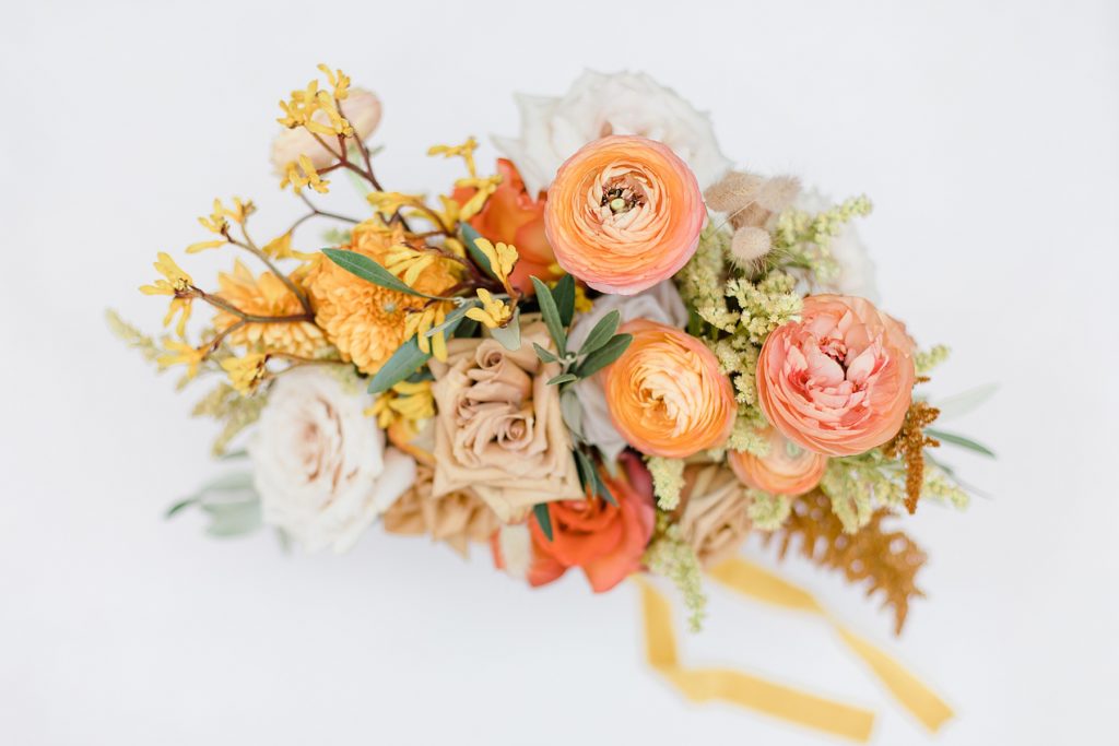 florals by pretty posey in ottawa ontario photographed by Brittany Navin Photography
