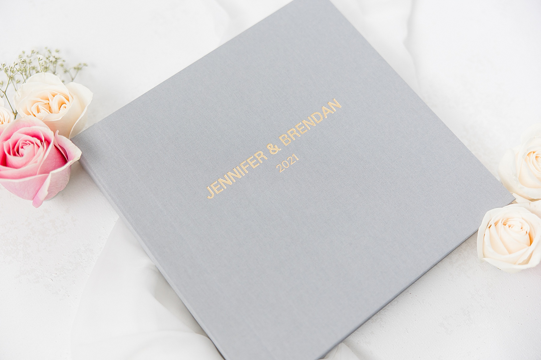 Process of ordering your heirloom wedding album with Brittany Navin Photography
