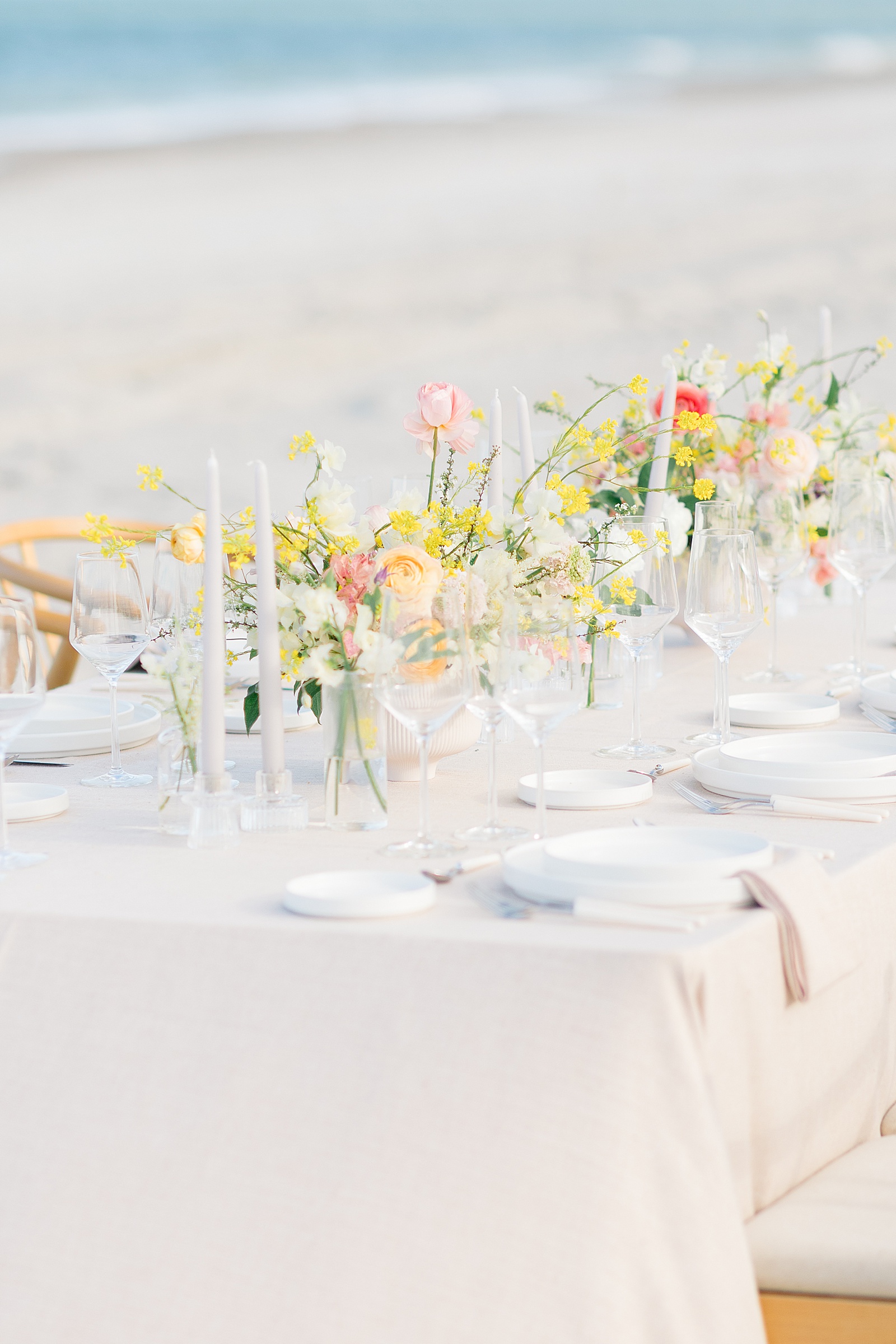 Modern Beach Wedding Editorial Brittany Navin Photography