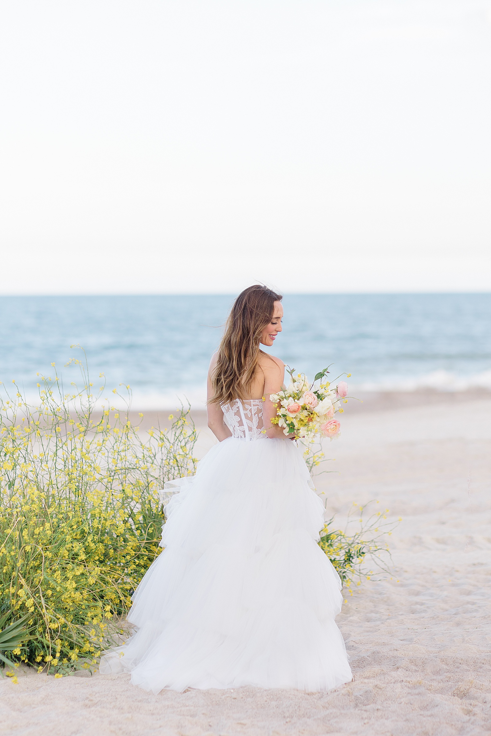 Modern Beach Wedding Editorial | Brittany Navin Photography