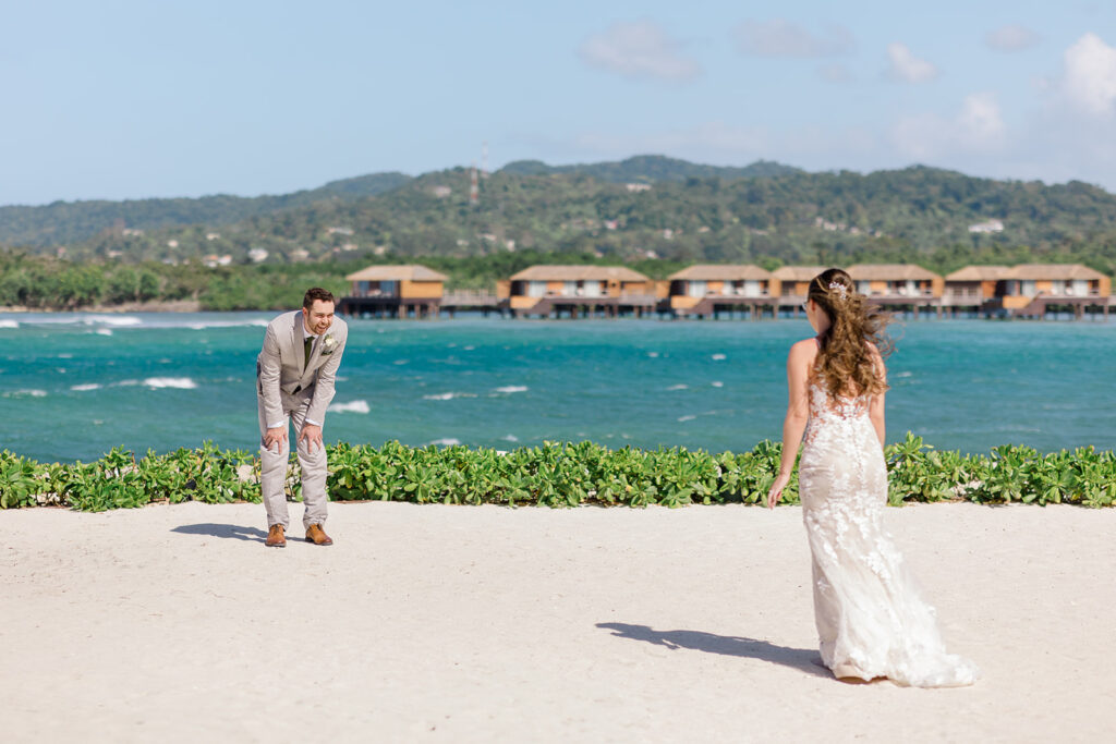 first look at destination wedding photographed by Ottawa wedding photographer, Brittany Navin